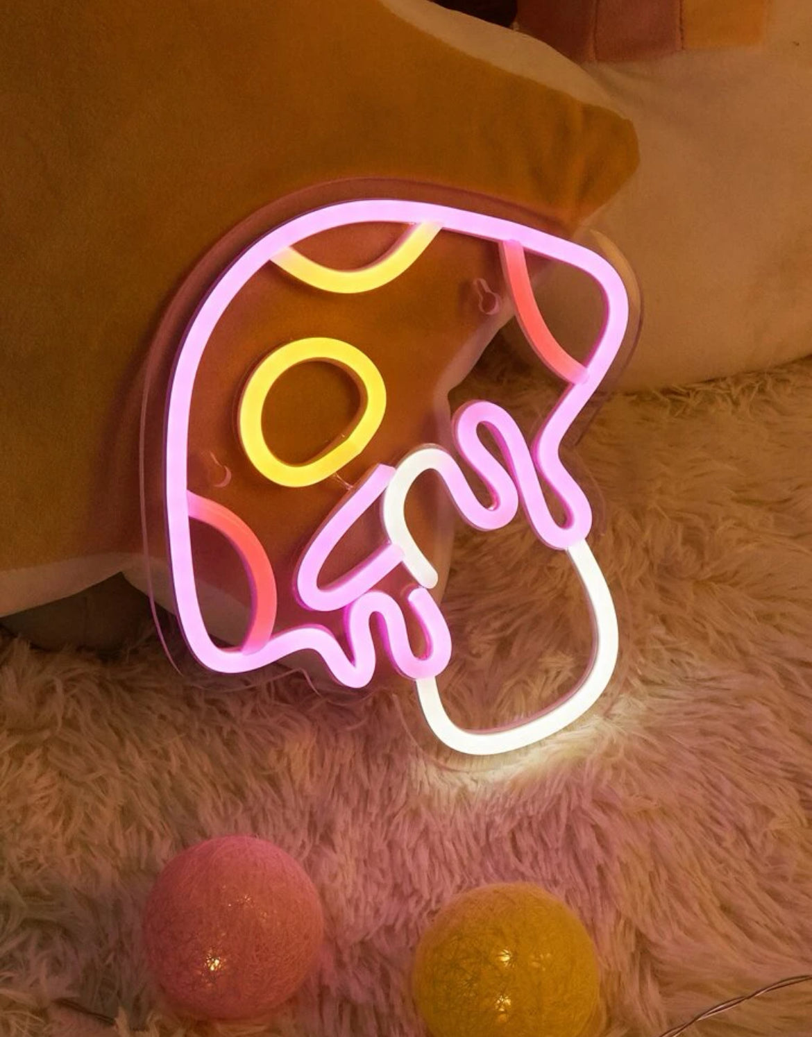 Neon para pared