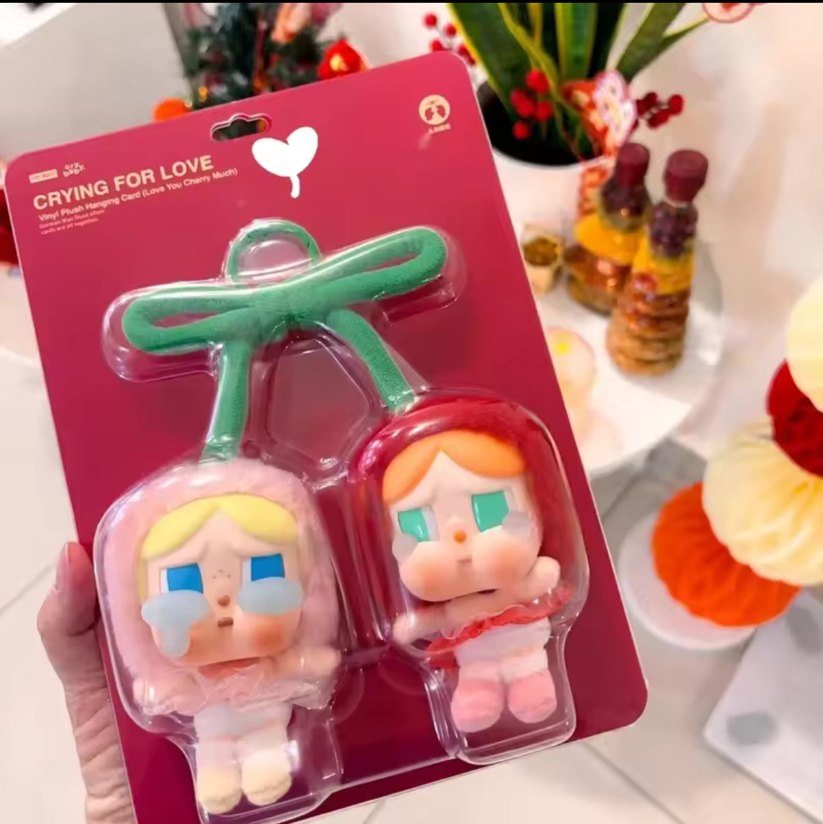 Cry baby mystery boxes