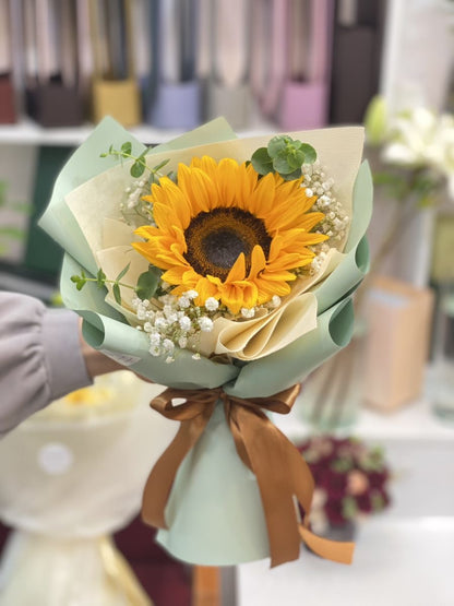 ARREGLO FLORAL AMARILLO