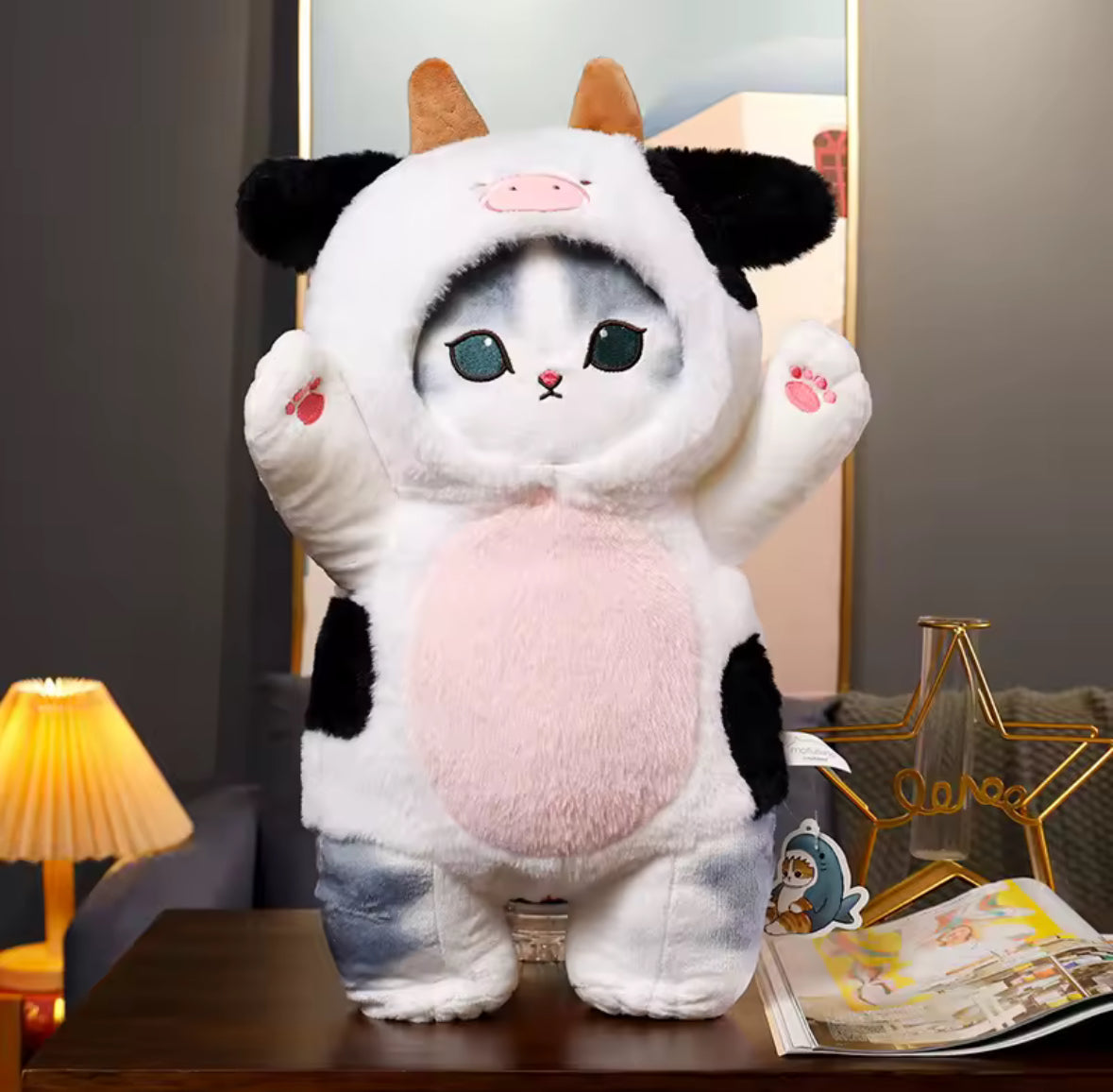 Peluches mofusand 50cms