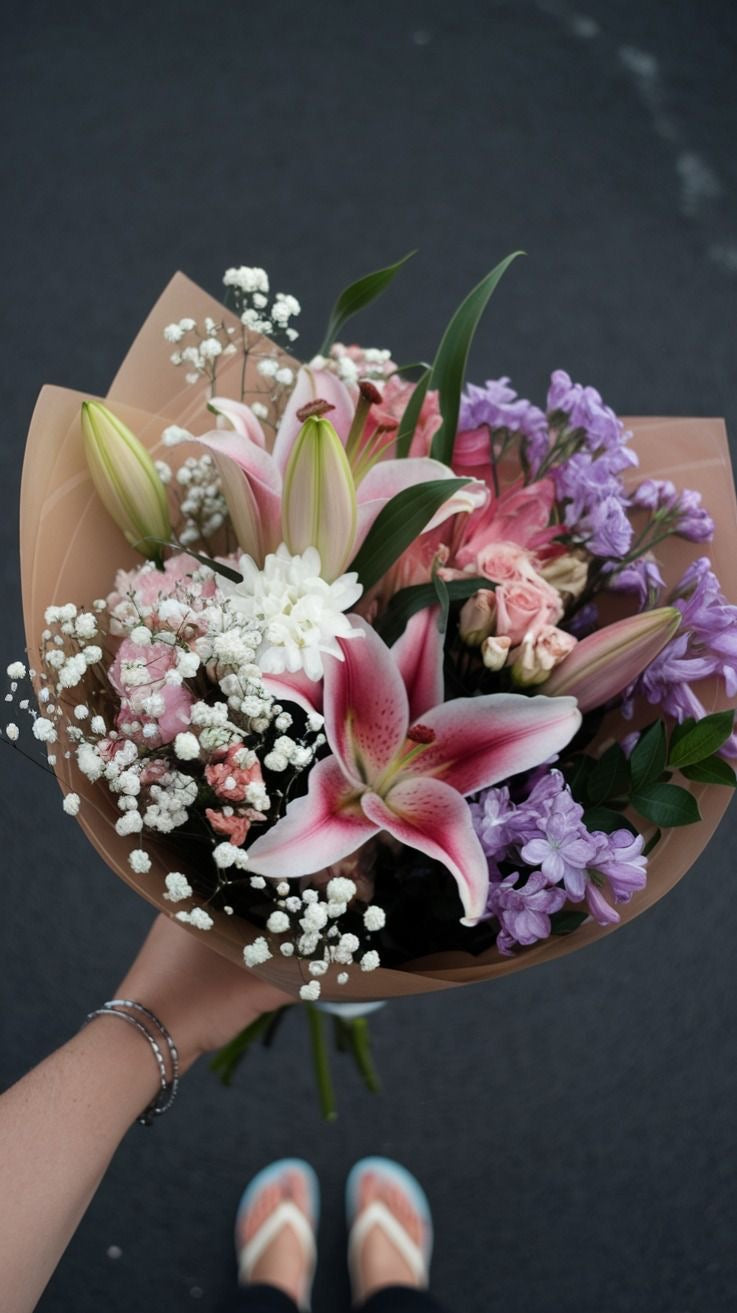 Ramo arreglo floral
