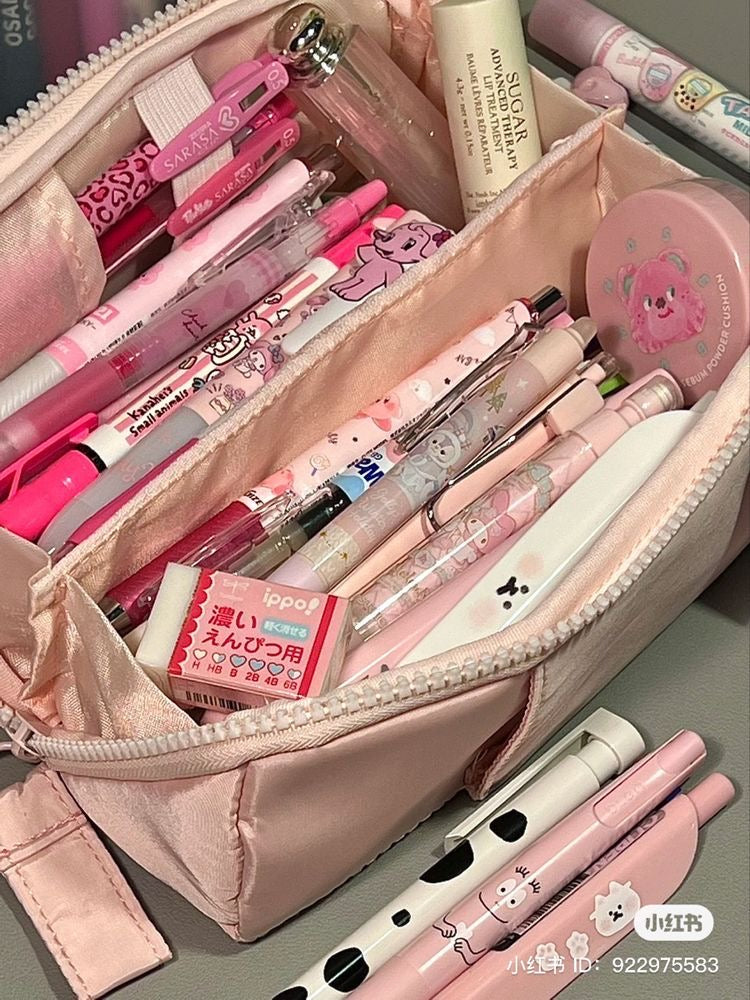 BOX vuelta a clases 💗 utiles y papeleria kawaii✨