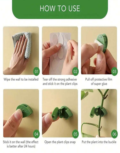 Soporte para plantas set 10