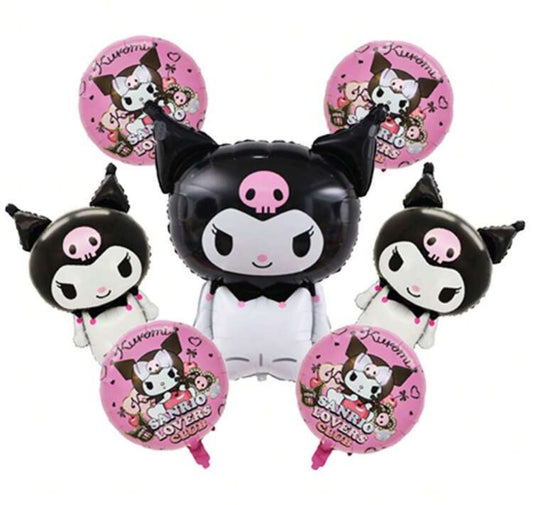 Set de globos sanrio