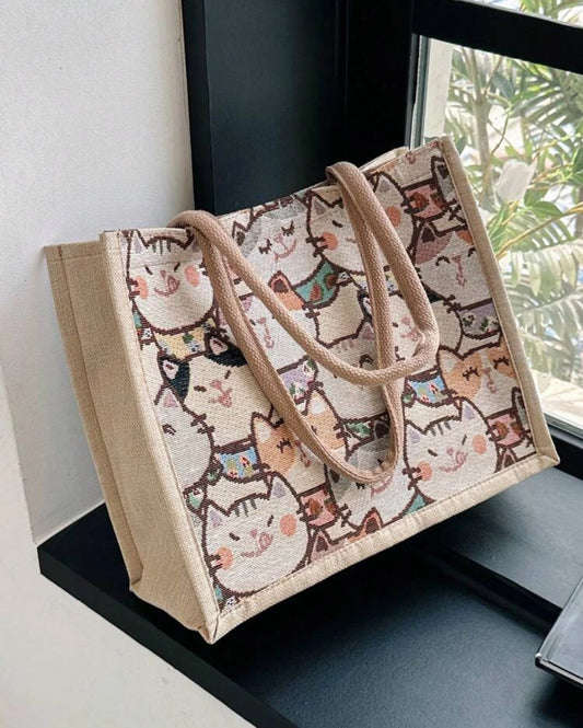 Cartera gatitos