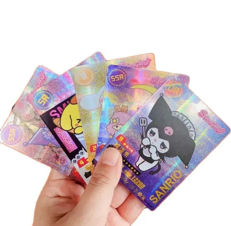 Pack de tarjetas coleccionables sanrio