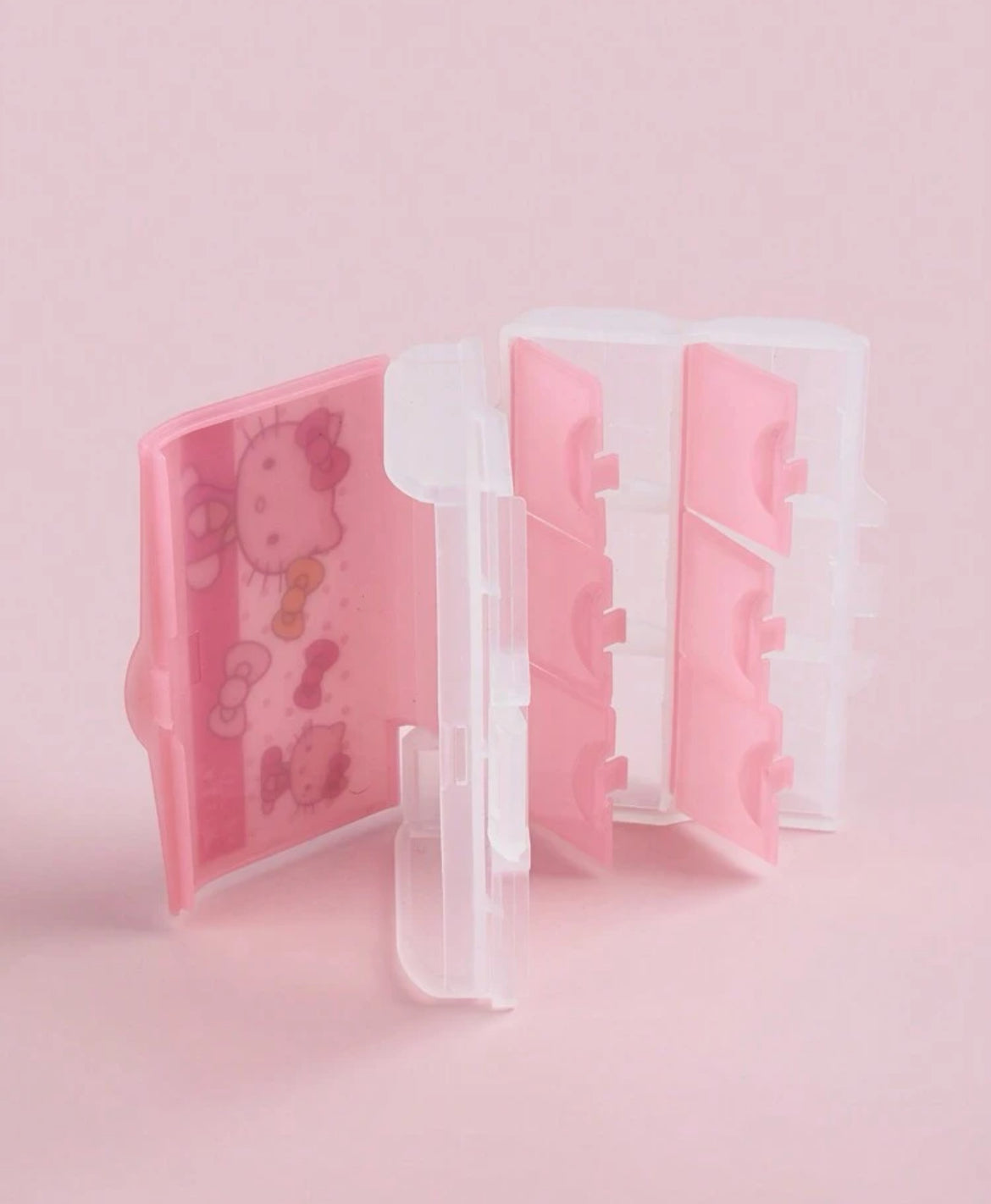 Recipiente hello kitty