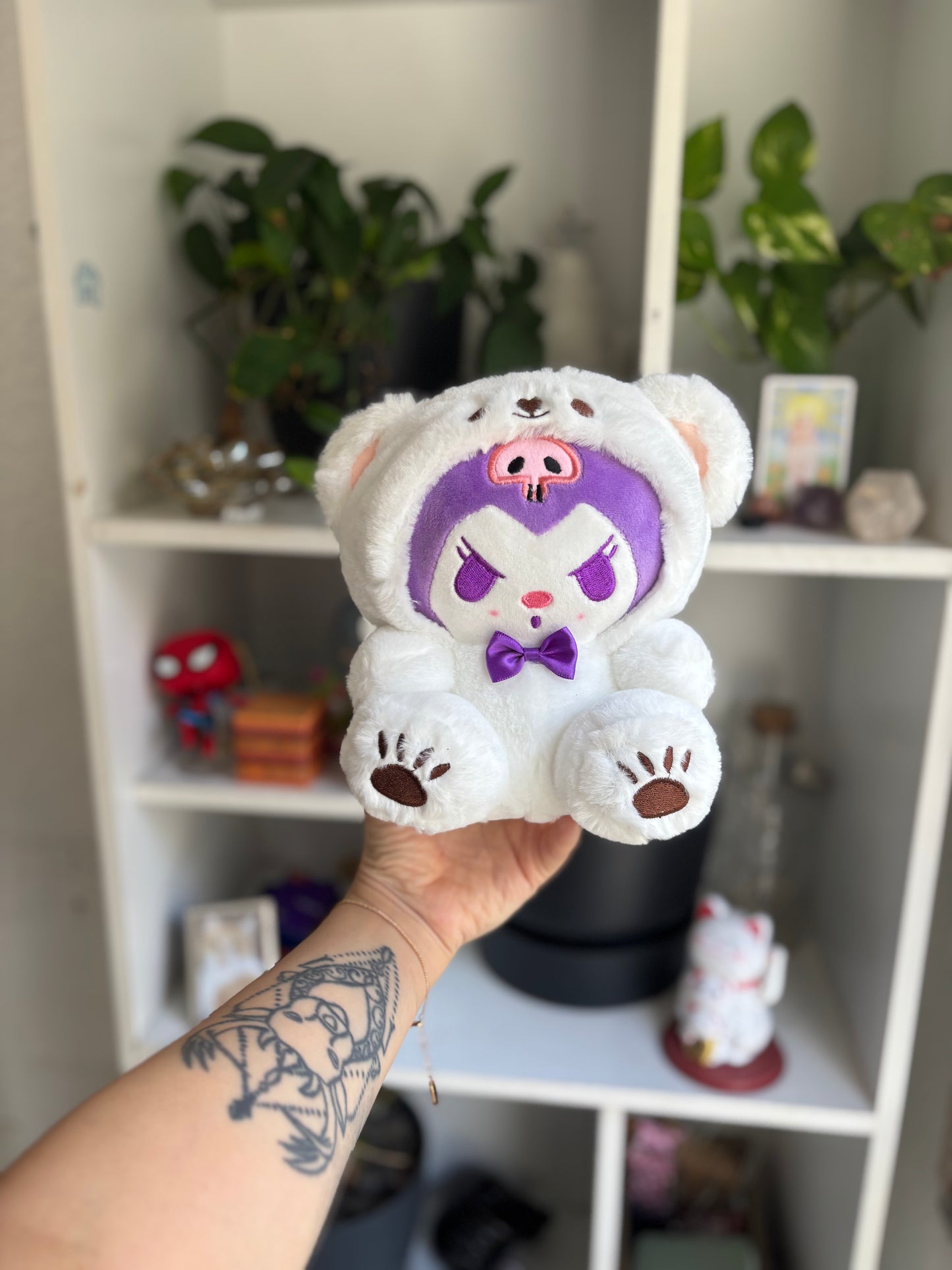 Peluche kuromi coleccion ositos