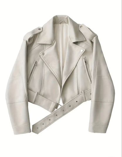 Campera simil cuero