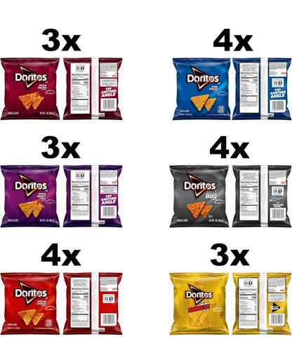 Box de Doritos
