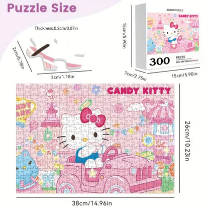 Rompe cabezas de Hello Kitty