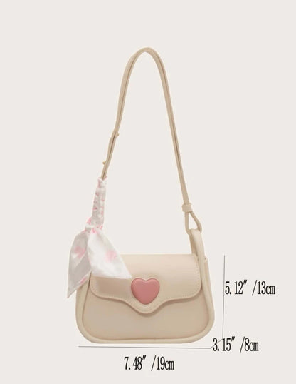 Cartera corazon