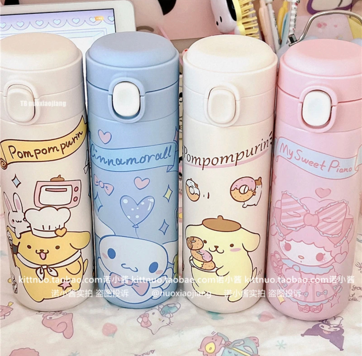 Termos sanrio 400ml