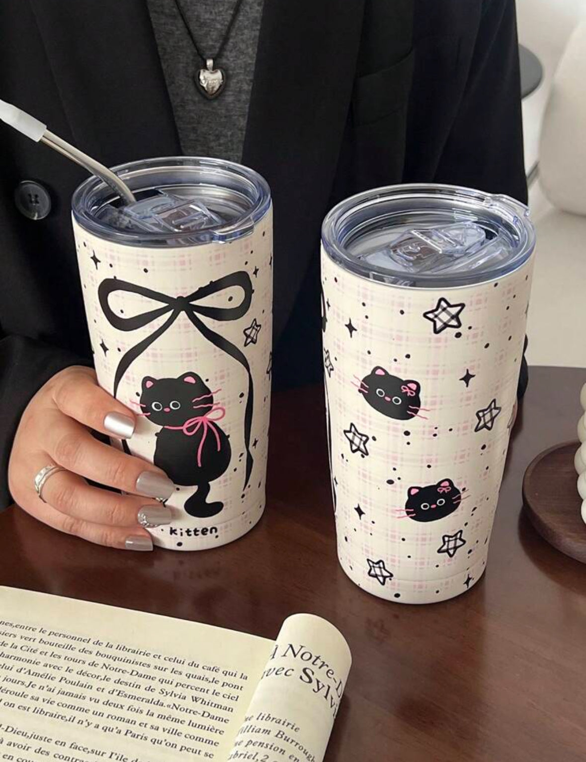 Vaso termico gatito