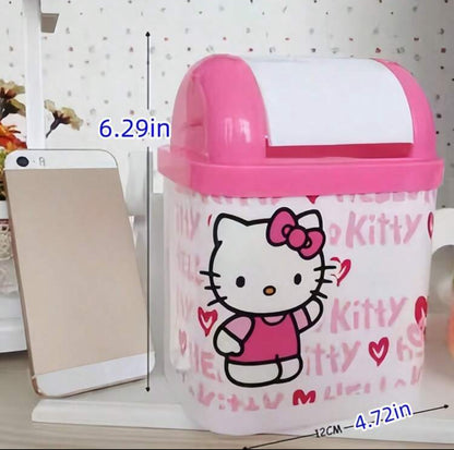 Papelera hello kitty