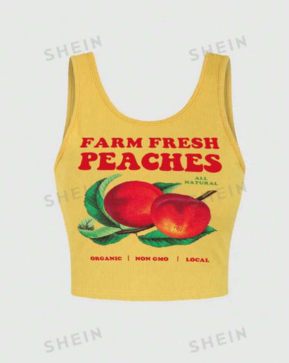 Top peaches