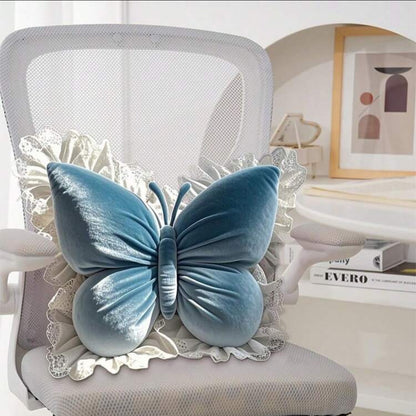 Almohadones mariposa 40x50