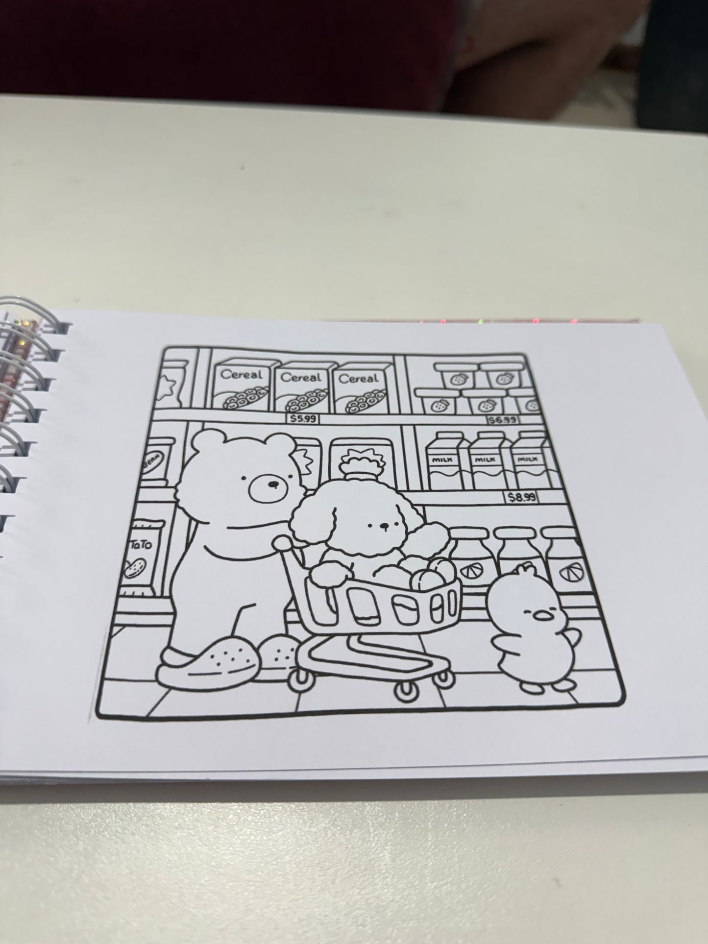 Coloring book libro para colorear