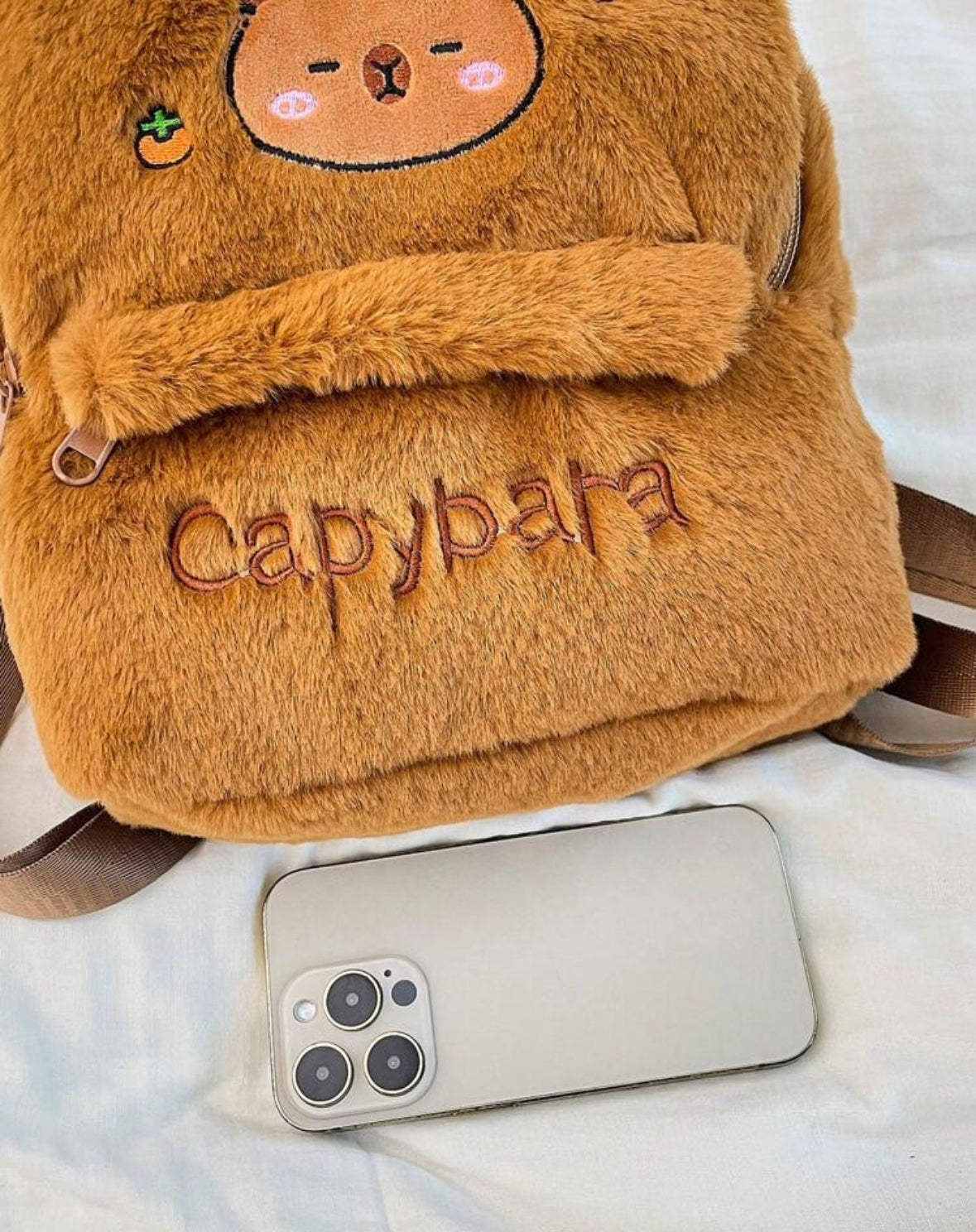 Mochila capybara