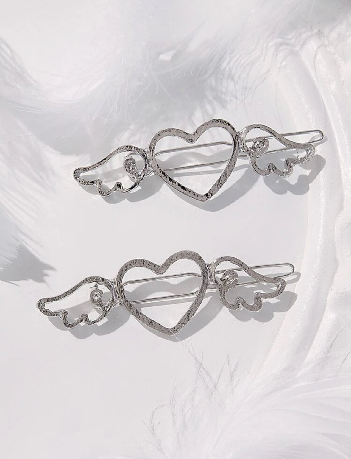 Broches de corazon