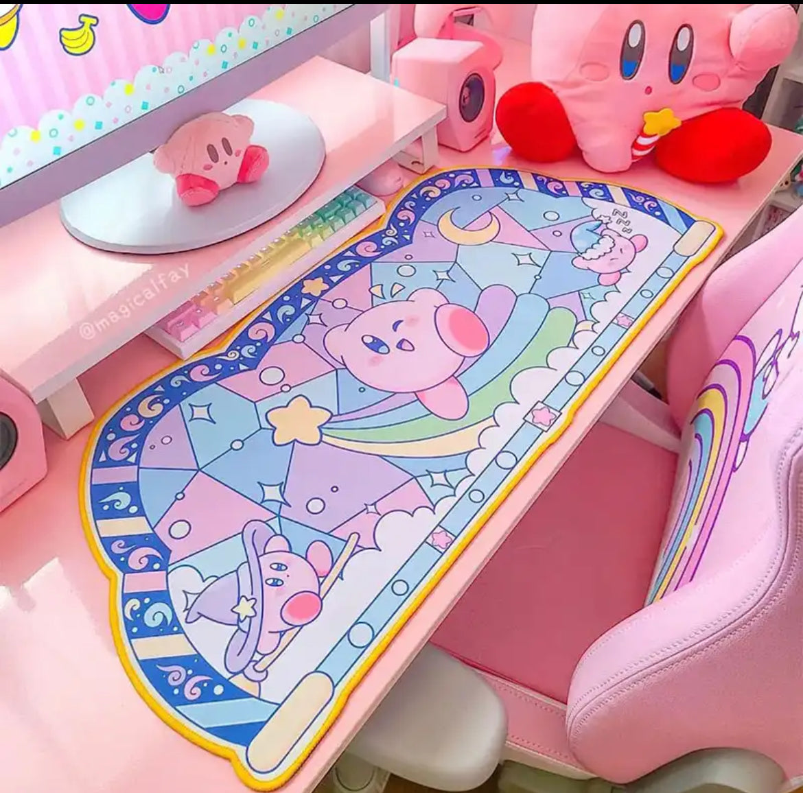 Mousepad kirby