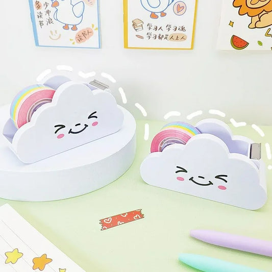 Dispensador de cinta arcoiris