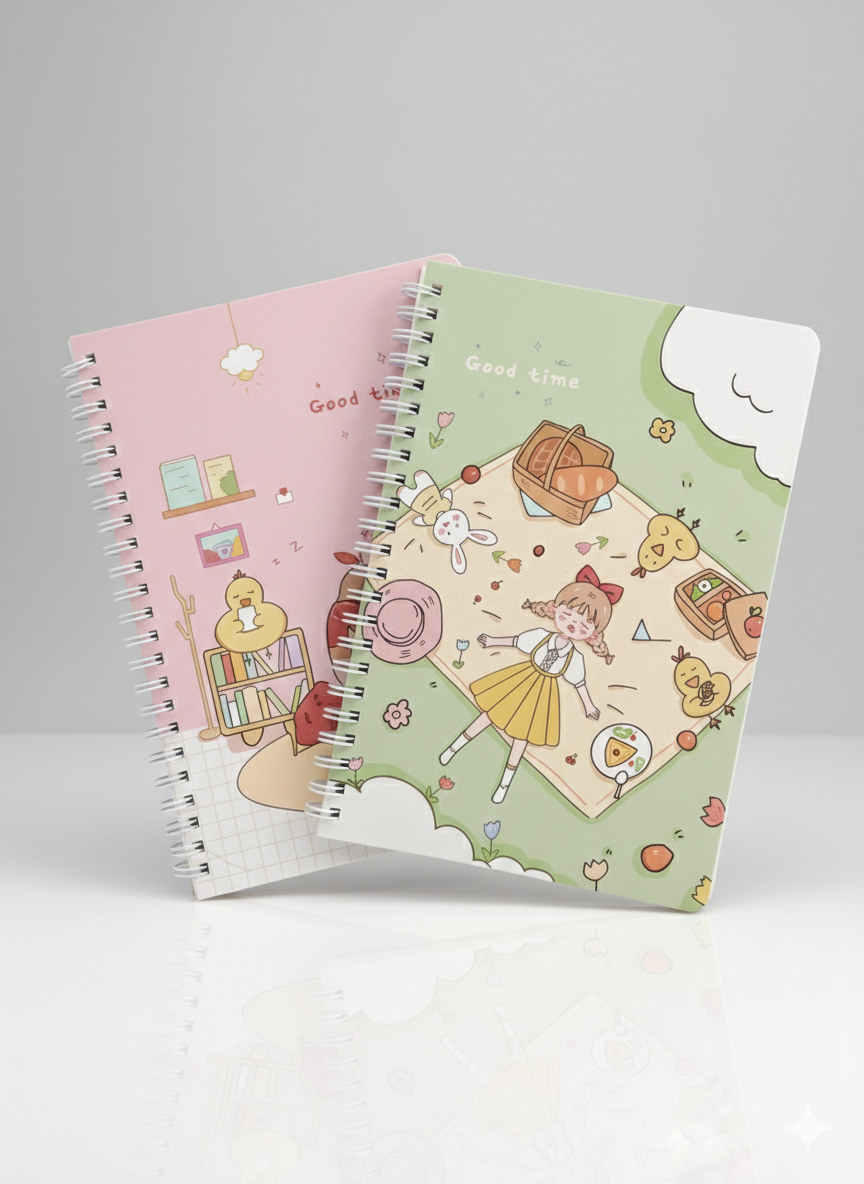 Cuadernos A5 asiatico