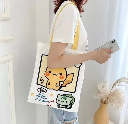 EN STOCK✨ Totebag pikachu