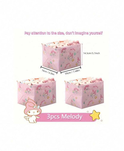 Cajones organizadores sanrio