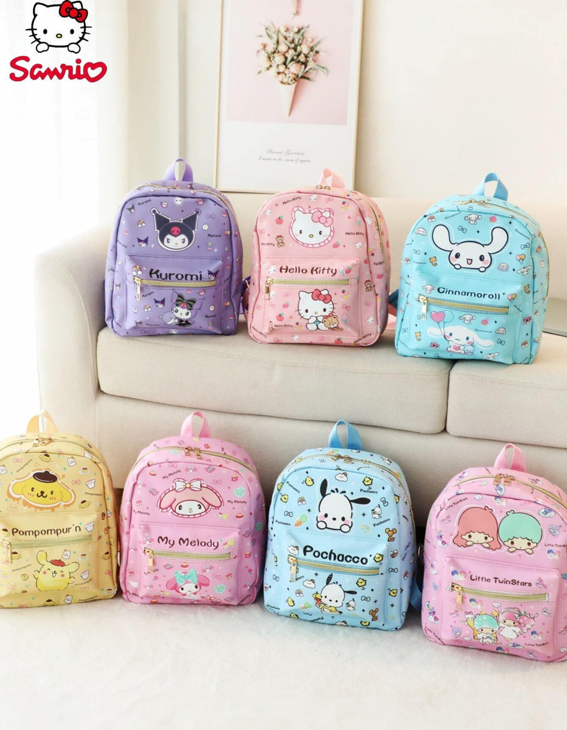 Mochilas sanrio