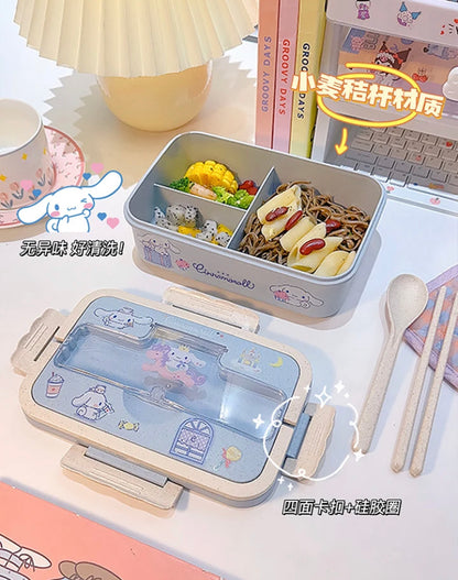 tupper para bento sanrio