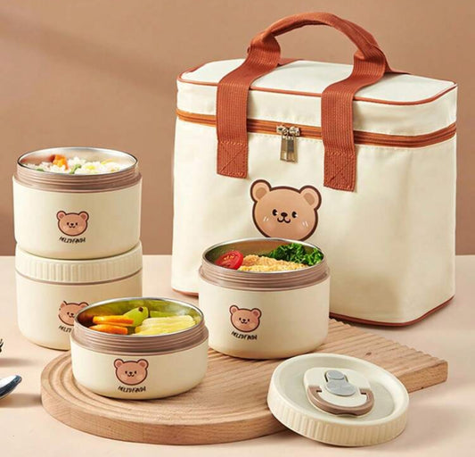 Set bento ositos