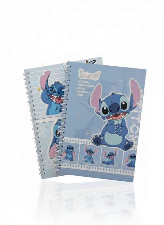 Cuadernos A5 stitch surtidos