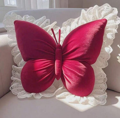 Almohadones mariposa 40x50