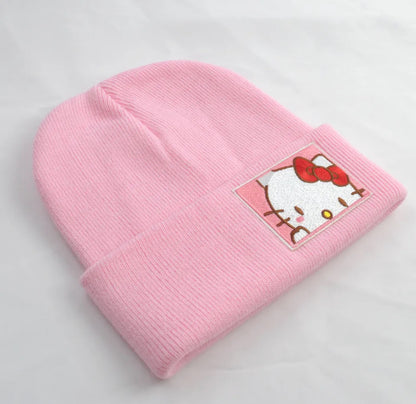 Gorros de lana sanrio