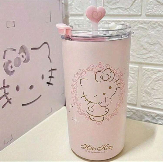 Vaso termico hello kitty