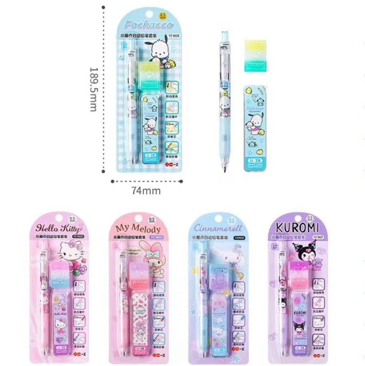 Set de lapiz mecanico sanrio