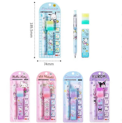 Set de lapiz mecanico sanrio