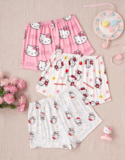 Shorts hello kitty