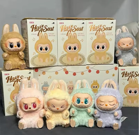 Labubus mystery boxes