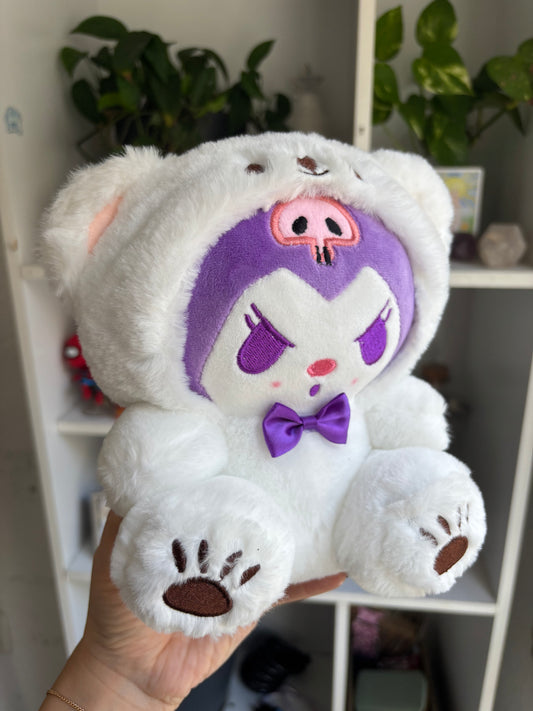 Peluche kuromi coleccion ositos