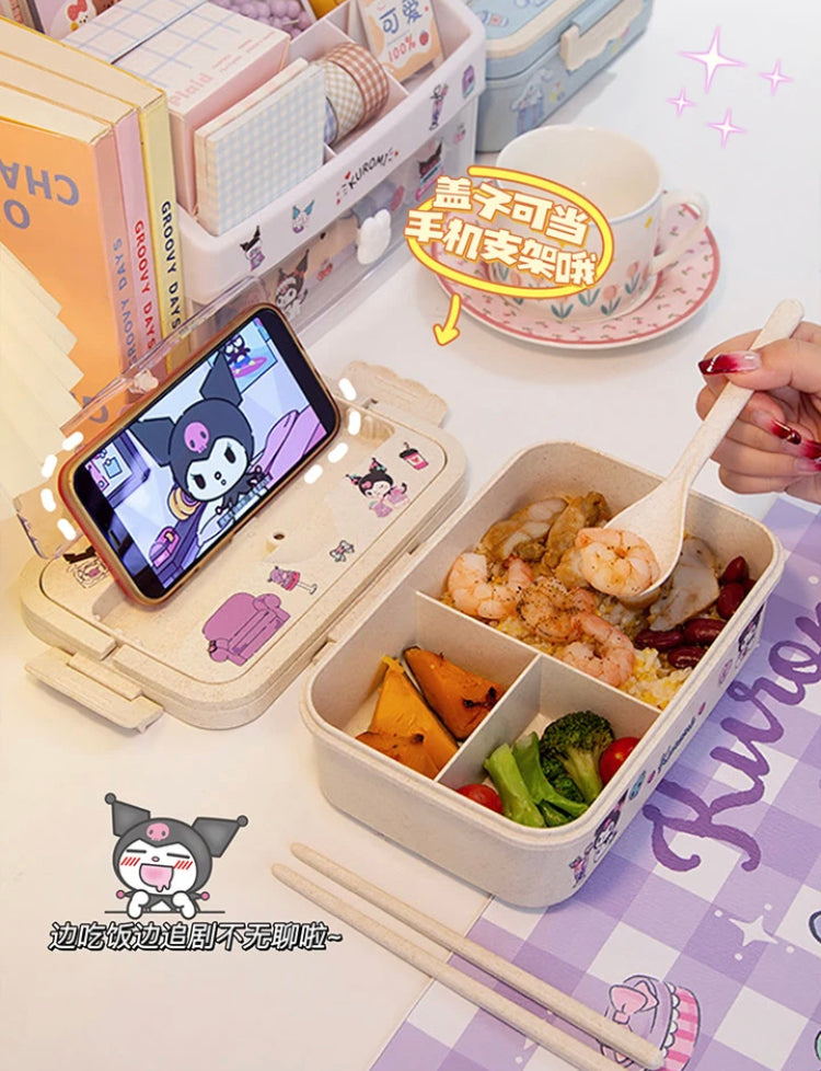 tupper para bento sanrio