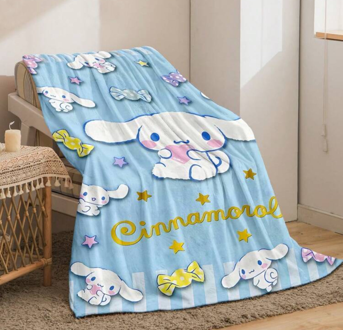 Manta cinnamorrol 150x200