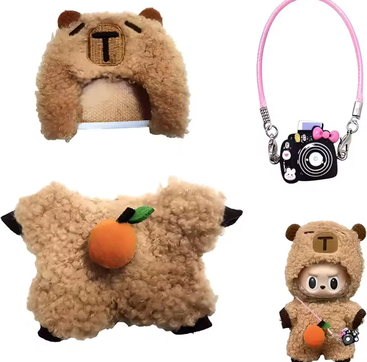 Ropa para labubu