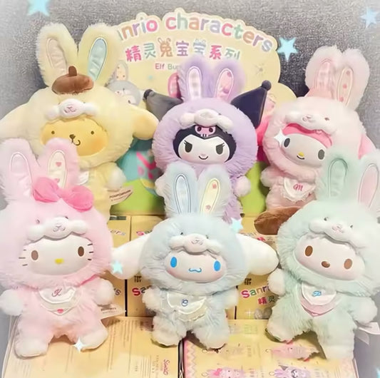 Mystery box sanrio conejos
