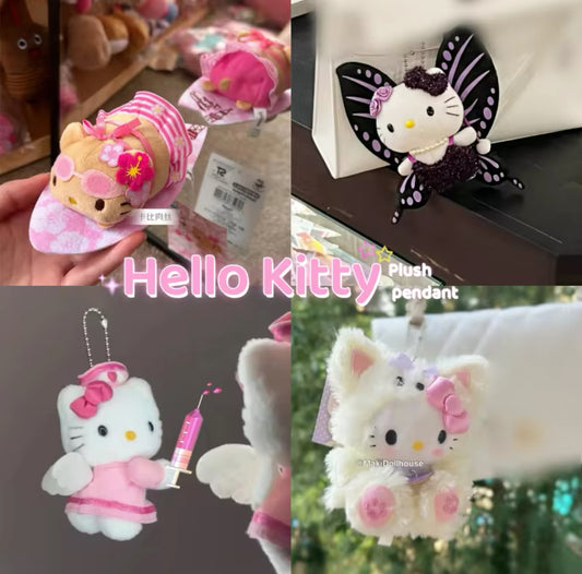 Peluches hello kitty