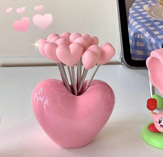 Pinchitos de corazones