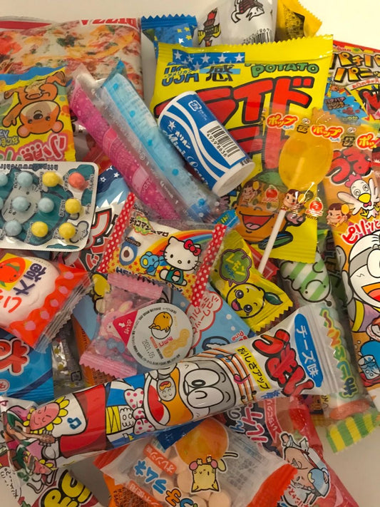 PRE VENTA✨ Box de snacks asiáticos 🌸🍜🍣