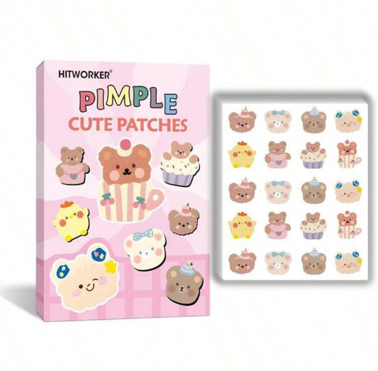 Parches para acne pack