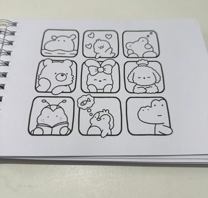 Coloring book libro para colorear